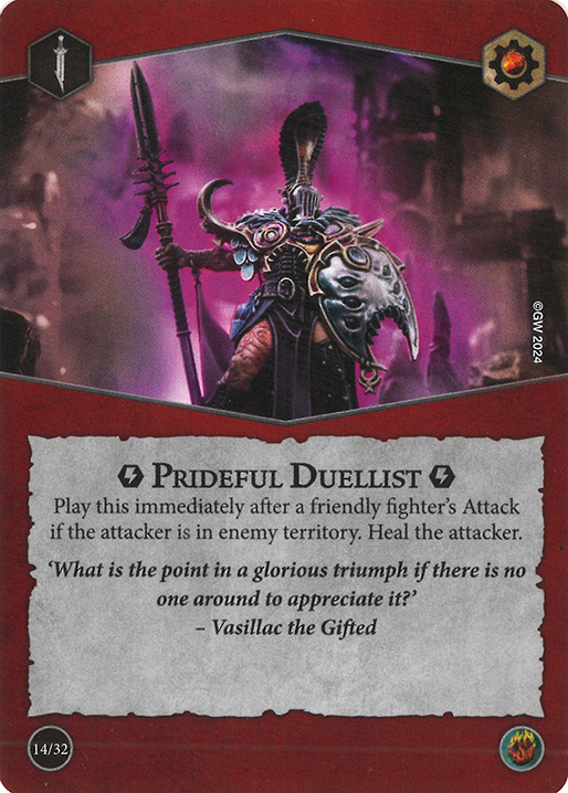 Prideful Duellist